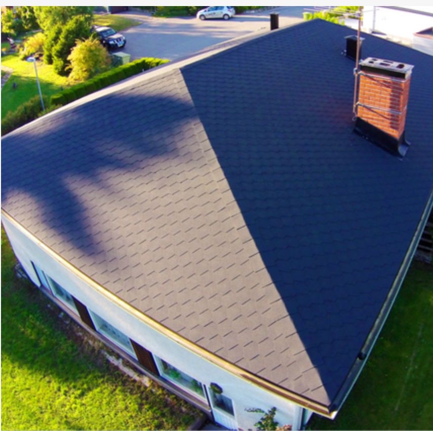 Shingel tak drönarvy