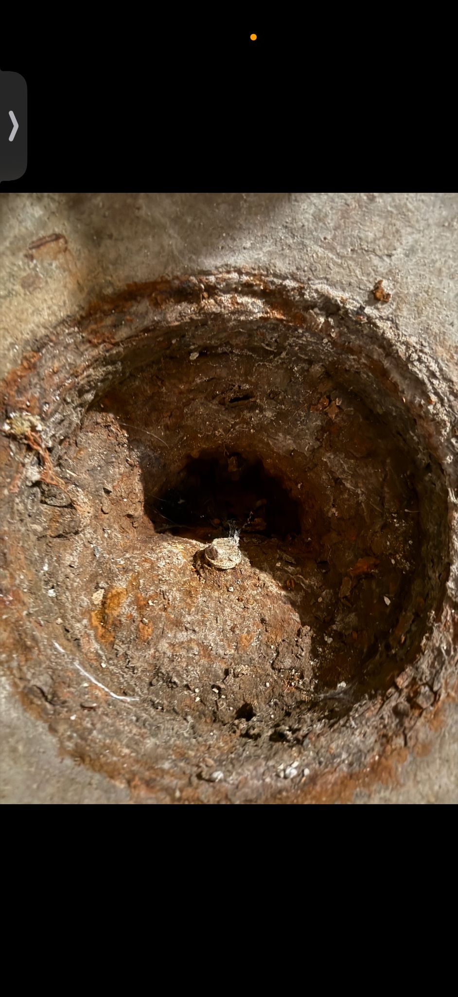 Kontroll av golvbrunn